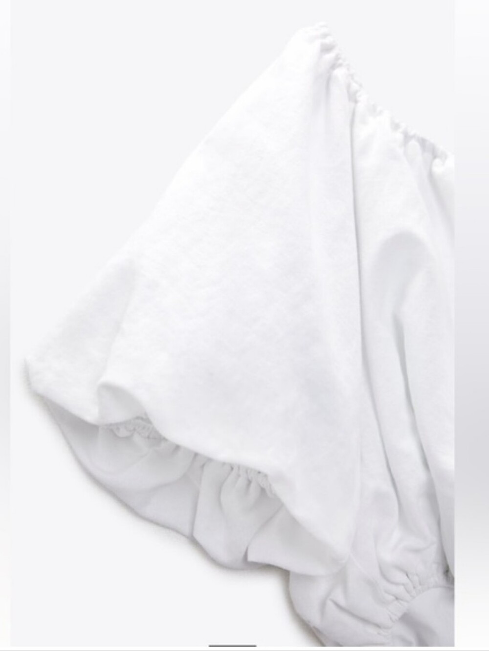 Zara Linen Crop Top NWT - Picture 8 of 15
